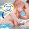 image:imagePampers Swim Diapers  Splashers  Size 4 18 Count GapFree Disposable Baby Swimming PantsSize 23