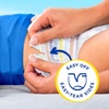 image:imagePampers Swim Diapers  Splashers  Size 4 18 Count GapFree Disposable Baby Swimming PantsSize 23