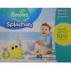 image:imagePampers Swim Diapers  Splashers  Size 4 18 Count GapFree Disposable Baby Swimming PantsSize 23