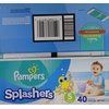 image:imagePampers Swim Diapers  Splashers  Size 4 18 Count GapFree Disposable Baby Swimming PantsSize 23
