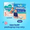 image:imagePampers Swim Diapers  Splashers  Size 4 18 Count GapFree Disposable Baby Swimming PantsSize 4