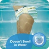 image:imagePampers Swim Diapers  Splashers  Size 4 18 Count GapFree Disposable Baby Swimming PantsSize 4