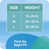 image:imagePampers Swim Diapers  Splashers  Size 4 18 Count GapFree Disposable Baby Swimming PantsSize 4