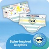 image:imagePampers Swim Diapers  Splashers  Size 4 18 Count GapFree Disposable Baby Swimming PantsSize 4