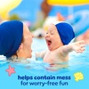 image:imagePampers Swim Diapers  Splashers  Size 4 18 Count GapFree Disposable Baby Swimming PantsSize 4