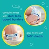 image:imagePampers Swim Diapers  Splashers  Size 4 18 Count GapFree Disposable Baby Swimming PantsSize 5