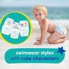 image:imagePampers Swim Diapers  Splashers  Size 4 18 Count GapFree Disposable Baby Swimming PantsSize 5