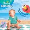image:imagePampers Swim Diapers  Splashers  Size 4 18 Count GapFree Disposable Baby Swimming PantsSize 6