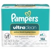 image:imagePampers Ultraclean Baby Wipes Previously Free amp Gentle 99 Water Hypoallergenic Unscented 100 Plant Based PlasticFree 156 Wipes Total 2X FlipTop Packs