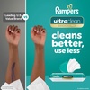 image:imagePampers Ultraclean Baby Wipes Previously Free amp Gentle 99 Water Hypoallergenic Unscented 100 Plant Based PlasticFree 156 Wipes Total 2X FlipTop Packs
