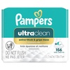 image:imagePampers Ultraclean Baby Wipes Previously Free amp Gentle 99 Water Hypoallergenic Unscented 100 Plant Based PlasticFree 156 Wipes Total 2X FlipTop Packs