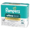 image:imagePampers Ultraclean Baby Wipes Previously Free amp Gentle 99 Water Hypoallergenic Unscented 100 Plant Based PlasticFree 156 Wipes Total 2X FlipTop Packs