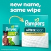 image:imagePampers Ultraclean Baby Wipes Previously Free amp Gentle 99 Water Hypoallergenic Unscented 100 Plant Based PlasticFree 156 Wipes Total 2X FlipTop Packs