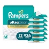 image:imagePampers Ultraclean Baby Wipes Previously Free amp Gentle 99 Water Hypoallergenic Unscented 100 Plant Based PlasticFree 624 Wipes Total 8X FlipTop PacksUnscented