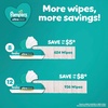 image:imagePampers Ultraclean Baby Wipes Previously Free amp Gentle 99 Water Hypoallergenic Unscented 100 Plant Based PlasticFree 624 Wipes Total 8X FlipTop PacksUnscented
