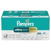 image:imagePampers Ultraclean Baby Wipes Previously Free amp Gentle 99 Water Hypoallergenic Unscented 100 Plant Based PlasticFree 624 Wipes Total 8X FlipTop PacksUnscented