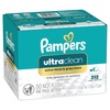 image:imagePampers Ultraclean Baby Wipes Previously Free amp Gentle 99 Water Hypoallergenic Unscented 100 Plant Based PlasticFree 624 Wipes Total 8X FlipTop PacksUnscented