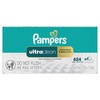 image:imagePampers Ultraclean Baby Wipes Previously Free amp Gentle 99 Water Hypoallergenic Unscented 100 Plant Based PlasticFree 624 Wipes Total 8X FlipTop PacksUnscented