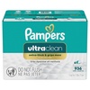 image:imagePampers Ultraclean Baby Wipes Previously Free amp Gentle 99 Water Hypoallergenic Unscented 100 Plant Based PlasticFree 624 Wipes Total 8X FlipTop PacksUnscented