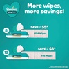 image:imagePampers Ultraclean Baby Wipes Previously Free amp Gentle 99 Water Hypoallergenic Unscented 100 Plant Based PlasticFree 624 Wipes Total 8X FlipTop PacksUnscented