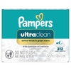image:imagePampers Ultraclean Baby Wipes Previously Free amp Gentle 99 Water Hypoallergenic Unscented 100 Plant Based PlasticFree 624 Wipes Total 8X FlipTop PacksUnscented