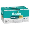 image:imagePampers Ultraclean Baby Wipes Previously Free amp Gentle 99 Water Hypoallergenic Unscented 100 Plant Based PlasticFree 624 Wipes Total 8X FlipTop PacksUnscented