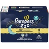 image:imagePampers ZZZ Overnight Diapers Size 3 1628 lbs 66 Count Nighttime Protection Disposable Baby Diaper Night Time Leak and Skin ProtectionSize 3