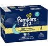 image:imagePampers ZZZ Overnight Diapers Size 3 1628 lbs 66 Count Nighttime Protection Disposable Baby Diaper Night Time Leak and Skin ProtectionSize 3