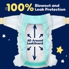 image:imagePampers ZZZ Overnight Diapers Size 3 1628 lbs 66 Count Nighttime Protection Disposable Baby Diaper Night Time Leak and Skin ProtectionSize 3