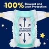 image:imagePampers ZZZ Overnight Diapers Size 3 1628 lbs 66 Count Nighttime Protection Disposable Baby Diaper Night Time Leak and Skin ProtectionSize 3