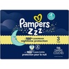 image:imagePampers ZZZ Overnight Diapers Size 3 1628 lbs 66 Count Nighttime Protection Disposable Baby Diaper Night Time Leak and Skin ProtectionSize 3