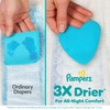 image:imagePampers ZZZ Overnight Diapers Size 3 1628 lbs 66 Count Nighttime Protection Disposable Baby Diaper Night Time Leak and Skin ProtectionSize 3