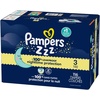 image:imagePampers ZZZ Overnight Diapers Size 3 1628 lbs 66 Count Nighttime Protection Disposable Baby Diaper Night Time Leak and Skin ProtectionSize 3