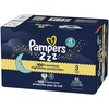 image:imagePampers ZZZ Overnight Diapers Size 3 1628 lbs 66 Count Nighttime Protection Disposable Baby Diaper Night Time Leak and Skin ProtectionSize 3