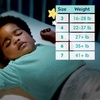image:imagePampers ZZZ Overnight Diapers Size 3 1628 lbs 66 Count Nighttime Protection Disposable Baby Diaper Night Time Leak and Skin ProtectionSize 3