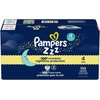image:imagePampers ZZZ Overnight Diapers Size 3 1628 lbs 66 Count Nighttime Protection Disposable Baby Diaper Night Time Leak and Skin ProtectionSize 4