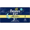 image:imagePampers ZZZ Overnight Diapers Size 3 1628 lbs 66 Count Nighttime Protection Disposable Baby Diaper Night Time Leak and Skin ProtectionSize 4