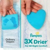 image:imagePampers ZZZ Overnight Diapers Size 3 1628 lbs 66 Count Nighttime Protection Disposable Baby Diaper Night Time Leak and Skin ProtectionSize 4