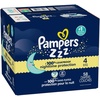 image:imagePampers ZZZ Overnight Diapers Size 3 1628 lbs 66 Count Nighttime Protection Disposable Baby Diaper Night Time Leak and Skin ProtectionSize 4