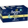 image:imagePampers ZZZ Overnight Diapers Size 3 1628 lbs 66 Count Nighttime Protection Disposable Baby Diaper Night Time Leak and Skin ProtectionSize 4