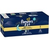 image:imagePampers ZZZ Overnight Diapers Size 3 1628 lbs 66 Count Nighttime Protection Disposable Baby Diaper Night Time Leak and Skin ProtectionSize 5