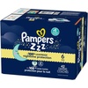 image:imagePampers ZZZ Overnight Diapers Size 3 1628 lbs 66 Count Nighttime Protection Disposable Baby Diaper Night Time Leak and Skin ProtectionSize 6