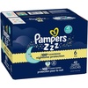 image:imagePampers ZZZ Overnight Diapers Size 3 1628 lbs 66 Count Nighttime Protection Disposable Baby Diaper Night Time Leak and Skin ProtectionSize 6