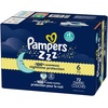 image:imagePampers ZZZ Overnight Diapers Size 3 1628 lbs 66 Count Nighttime Protection Disposable Baby Diaper Night Time Leak and Skin ProtectionSize 6