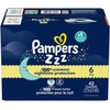 image:imagePampers ZZZ Overnight Diapers Size 3 1628 lbs 66 Count Nighttime Protection Disposable Baby Diaper Night Time Leak and Skin ProtectionSize 6