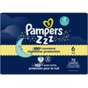 image:imagePampers ZZZ Overnight Diapers Size 3 1628 lbs 66 Count Nighttime Protection Disposable Baby Diaper Night Time Leak and Skin ProtectionSize 6