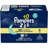 image:imagePampers ZZZ Overnight Diapers Size 3 1628 lbs 66 Count Nighttime Protection Disposable Baby Diaper Night Time Leak and Skin ProtectionSize 6