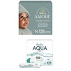 image:imageBundle of Pampers Amore Size 1 814 lbs 198 Count Pampers Baby Wipes Aqua Pure 99 WaterBased Wipes Hypoallergenic and Unscented Baby Wipes 672 Wipes Total 12 FlipTop PacksSize 1  12x