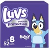 image:imageLuvs Platinum Protection Baby Diapers Size 8 52 Count