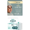 image:imagePampers Amore Size 0 Diapers up to 10 lbs 60 Count amp Aqua Pure Baby Wipes 672 Count 12 Packs  Hypoallergenic BundleSize 0  12x